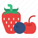 berries, vitamin, healthy, food