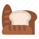 bread, carbohydrate, healthy, food