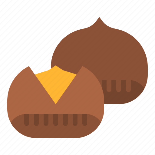Chestnuts, nut, healthy, food icon - Download on Iconfinder