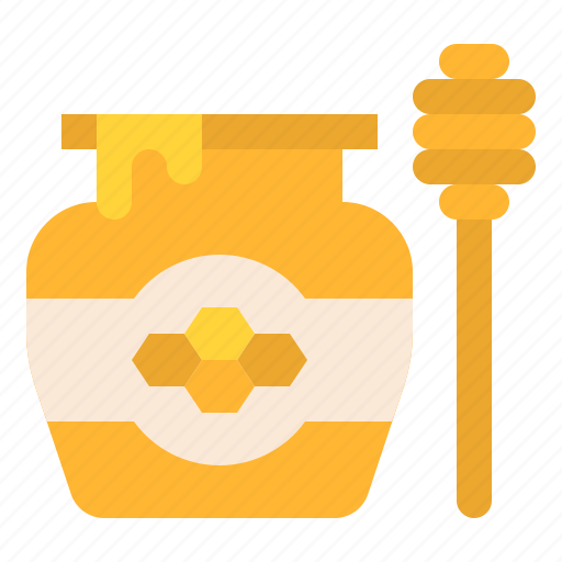 Honey, sweet, healthy, food icon - Download on Iconfinder