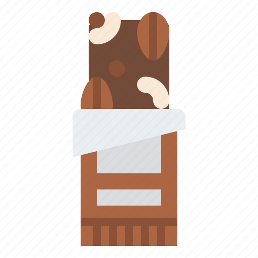 Nut, protein, bar, snack, healthy, food icon - Download on Iconfinder