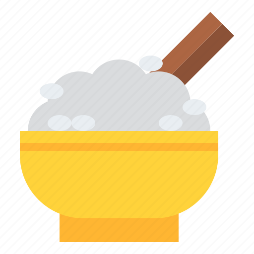Rice, carbohydrate, healthy, food icon - Download on Iconfinder