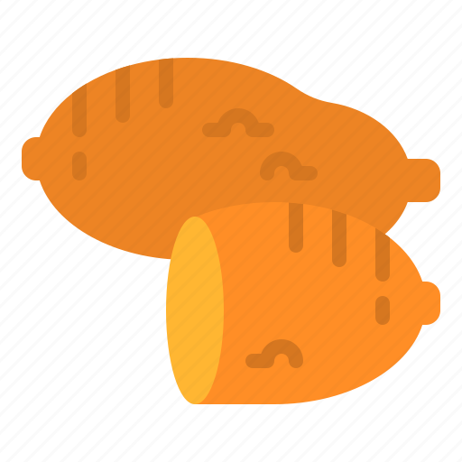 Sweet, potatoes, vegetable, healthy, food icon - Download on Iconfinder