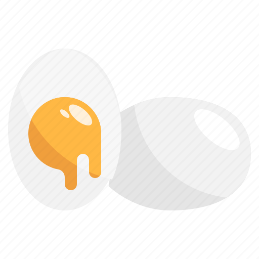 Boiled, egg, breakfast, healthy, protein icon - Download on Iconfinder