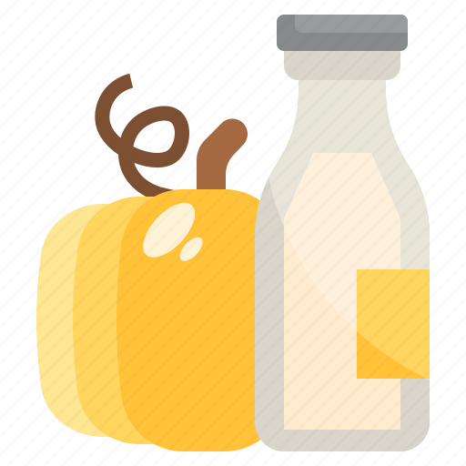 Pumpkin, milk, healthy, drink icon - Download on Iconfinder