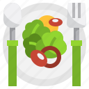 salad, food, healthy, vegetable, lunch