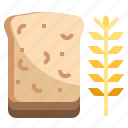 wheat, bread, food, whole, healthy, grain