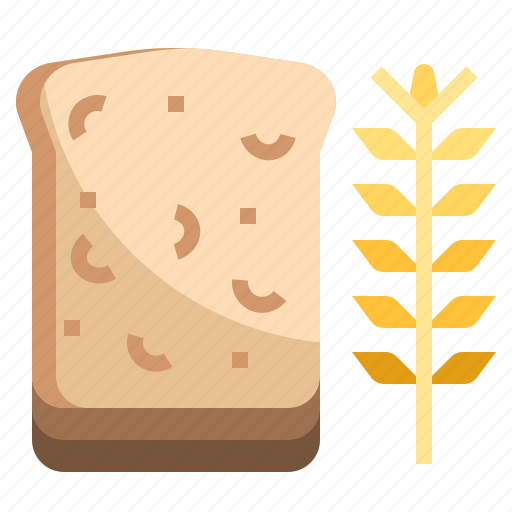 Wheat, bread, food, whole, healthy, grain icon - Download on Iconfinder