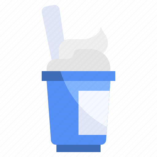 Yogurt, food, healthy, breakfast, milk icon - Download on Iconfinder