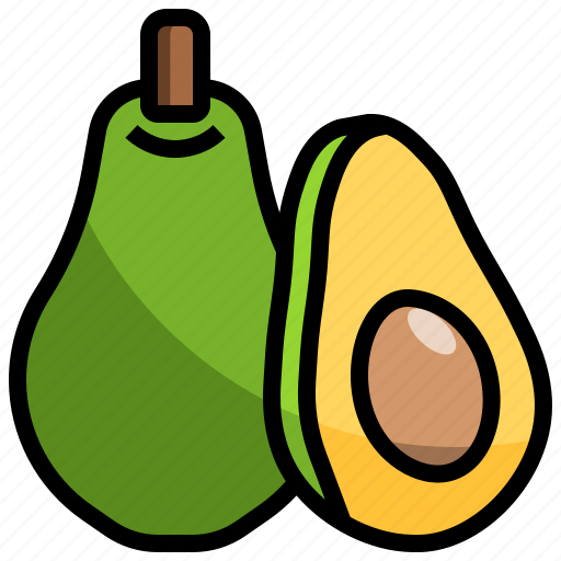 Avocado, food, vegetable, organic, fruit icon - Download on Iconfinder