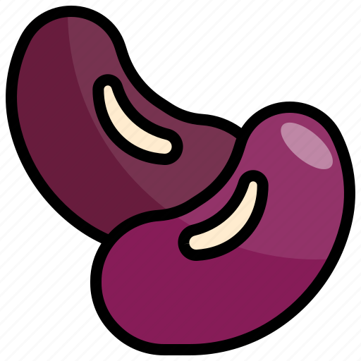 Bean, vegetable, food, healthy, nature icon - Download on Iconfinder