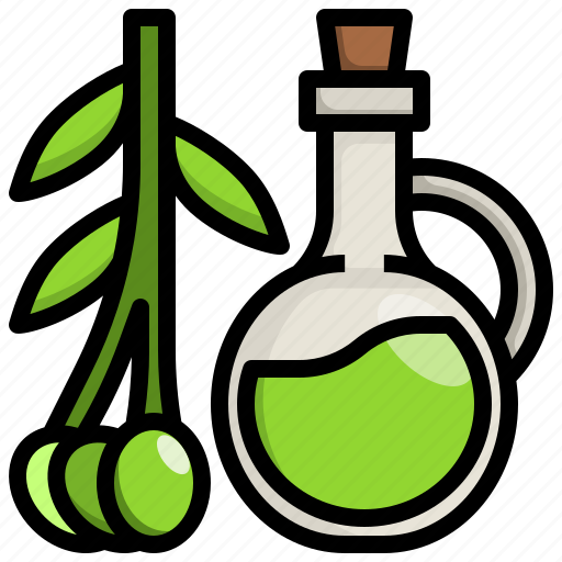 Olive, oil, ingredient, healthy, cooking icon - Download on Iconfinder