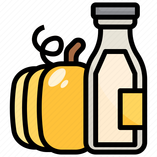 Pumpkin, milk, healthy, drink icon - Download on Iconfinder