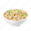 vegetarian, udon, noodle, soup, healthy, food, bowl, menu 