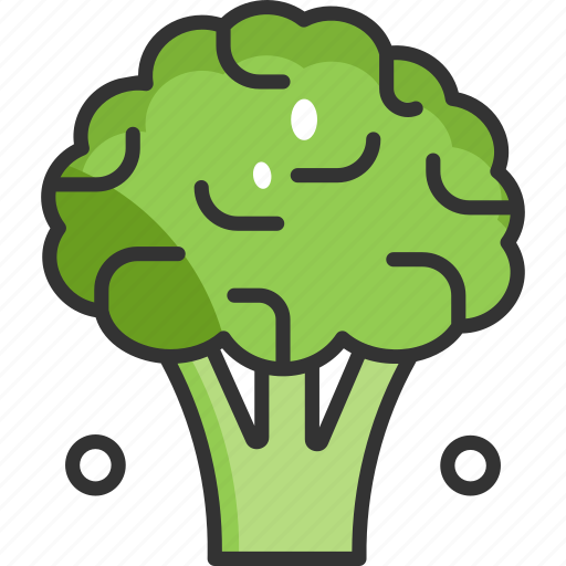 Broccoli, food, vegan, vegetable, vegetarian icon - Download on Iconfinder