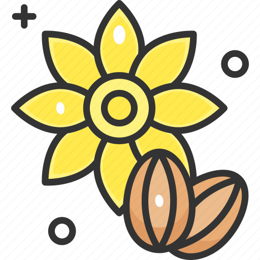 Crops, seed, seeds, sunflower icon - Download on Iconfinder