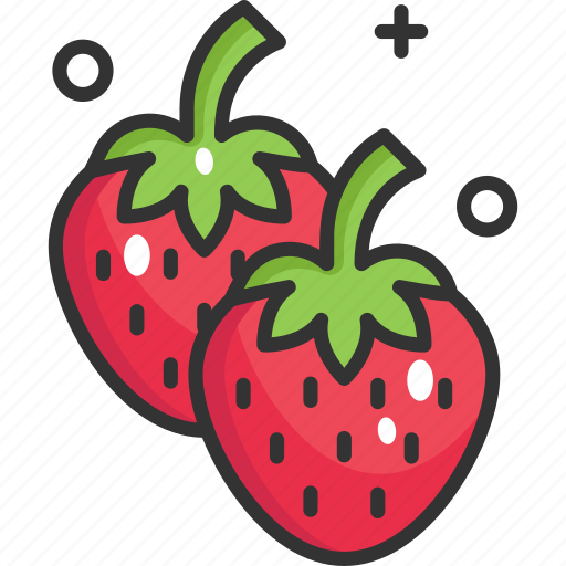Diet, food, fruit, strawberries, strawberry icon - Download on Iconfinder