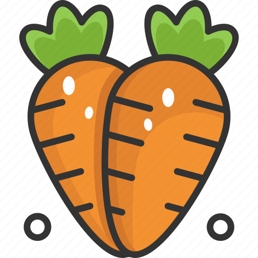 Carrot, carrots, diet, food, vegan icon - Download on Iconfinder