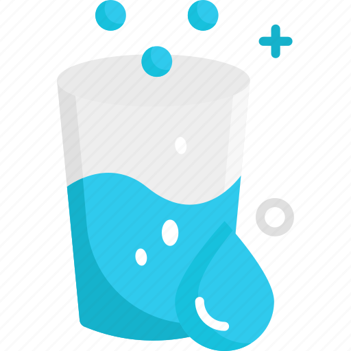 Drink, glass, healthy, liquid, water icon - Download on Iconfinder
