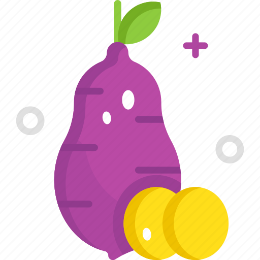 Organic, potato, sweet, sweet potato, vegetable icon - Download on Iconfinder