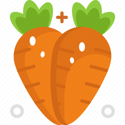 Carrot, carrots, diet, food, vegan icon - Download on Iconfinder