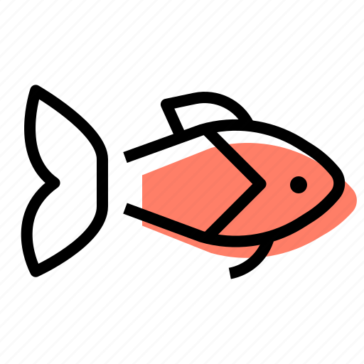 Fish, seafood, food, pet icon - Download on Iconfinder
