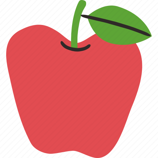 Apple, red, fruit, healthy, food icon - Download on Iconfinder