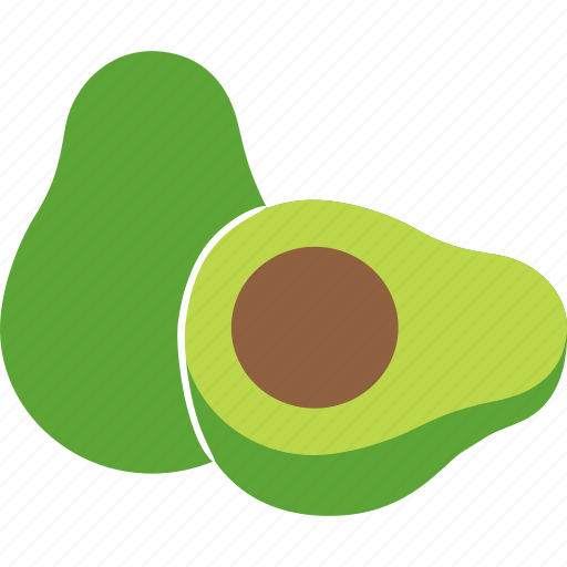Avocado, fruit, healthy, monounsaturated, fats, food icon - Download on Iconfinder