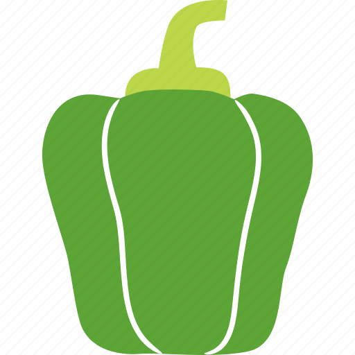 Bell, pepper, vegetable, green, healthy, food icon - Download on Iconfinder