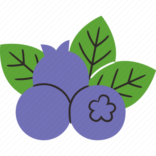 Blueberry, fruit, berries, healthy, food icon - Download on Iconfinder