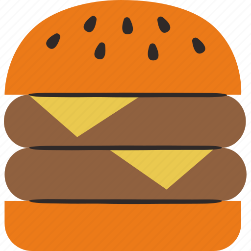 Burger, cheese, food, unhealthy icon - Download on Iconfinder