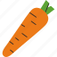 carrot, vegetable, healthy, food, betacarotene 