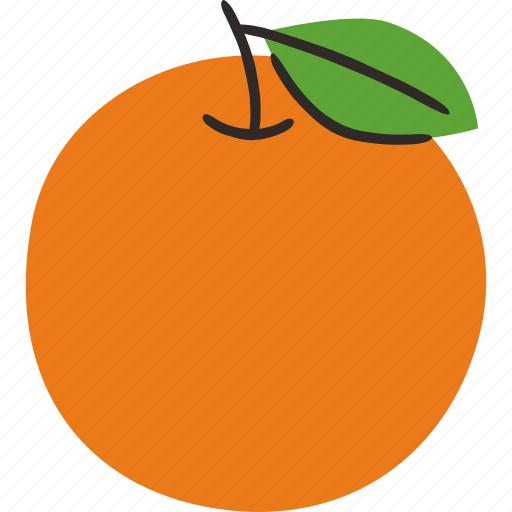 Orange, fruit, vitamin, c, citrus, healthy icon - Download on Iconfinder