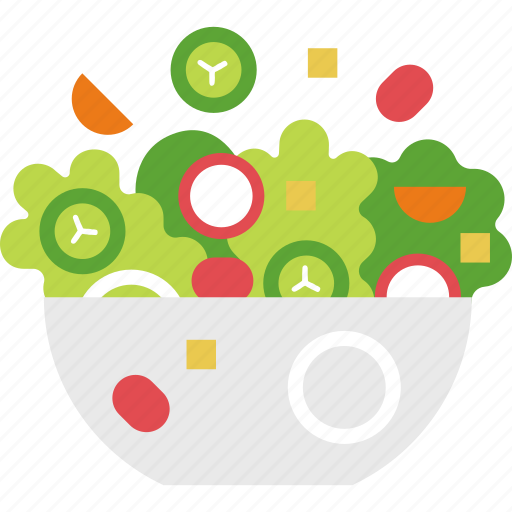 Salad, bowl, healthy, food icon - Download on Iconfinder