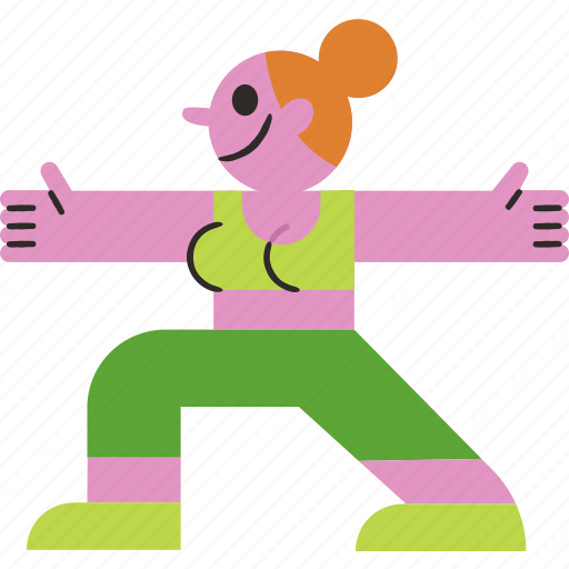 Yoga, strength, exercise, stretch, health icon - Download on Iconfinder