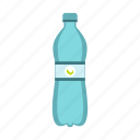 bottle, container, drink, health, plastic, transparent, water