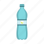 bottle, container, drink, health, plastic, transparent, water 
