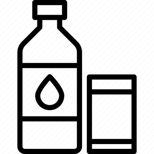 Beverage, bottle, drinking, forbidding, water icon - Download on Iconfinder