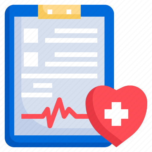 Health, check, patient, report, medical, history icon - Download on Iconfinder