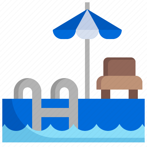 Pool, swimming, hot, water icon - Download on Iconfinder