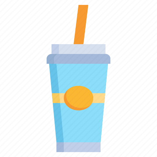 Soft, drink, food, restaurant, soda, straw icon - Download on Iconfinder