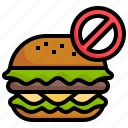 banned, fast, food, healthcare, medical, junk, burger