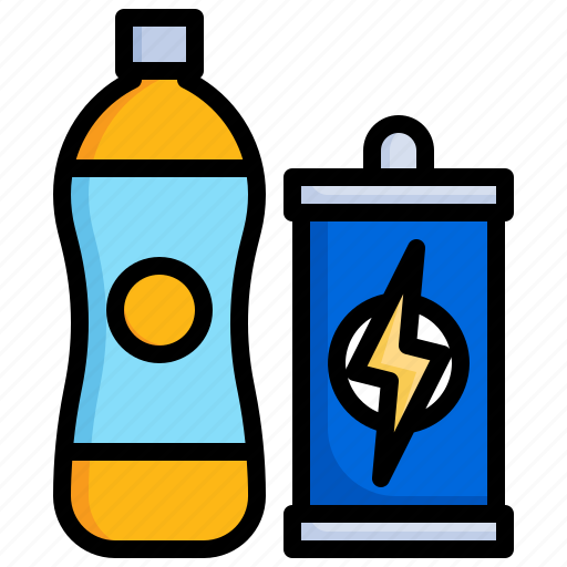 Energy, drink, caffeine, food, restaurant, stimulation, beverage icon - Download on Iconfinder