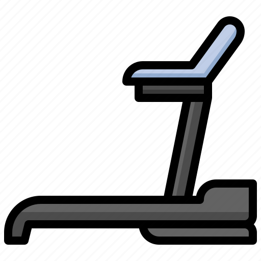 Treadmill, machine, sports, competition, fitness, run, equipment icon - Download on Iconfinder
