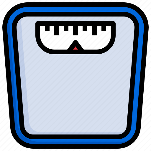Weight, scales, healthcare, medical, wellness, body, scale icon - Download on Iconfinder