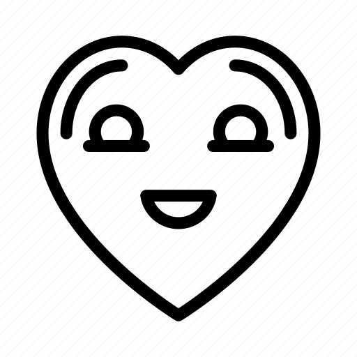 Happy, health, heart, life, smiley icon - Download on Iconfinder