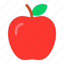 fruit, apple, healthy, food