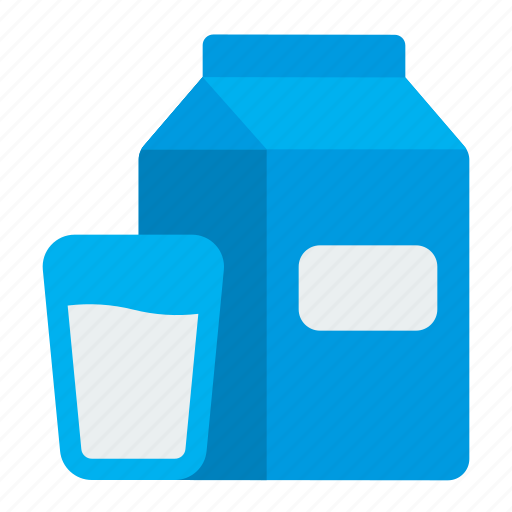 Milk, drink, glass, carton icon - Download on Iconfinder