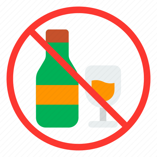 No, alcohol, wine, beer icon - Download on Iconfinder