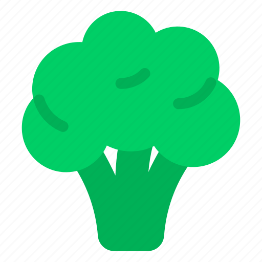 Vegetable, vegetarian, healthy, broccoli icon - Download on Iconfinder